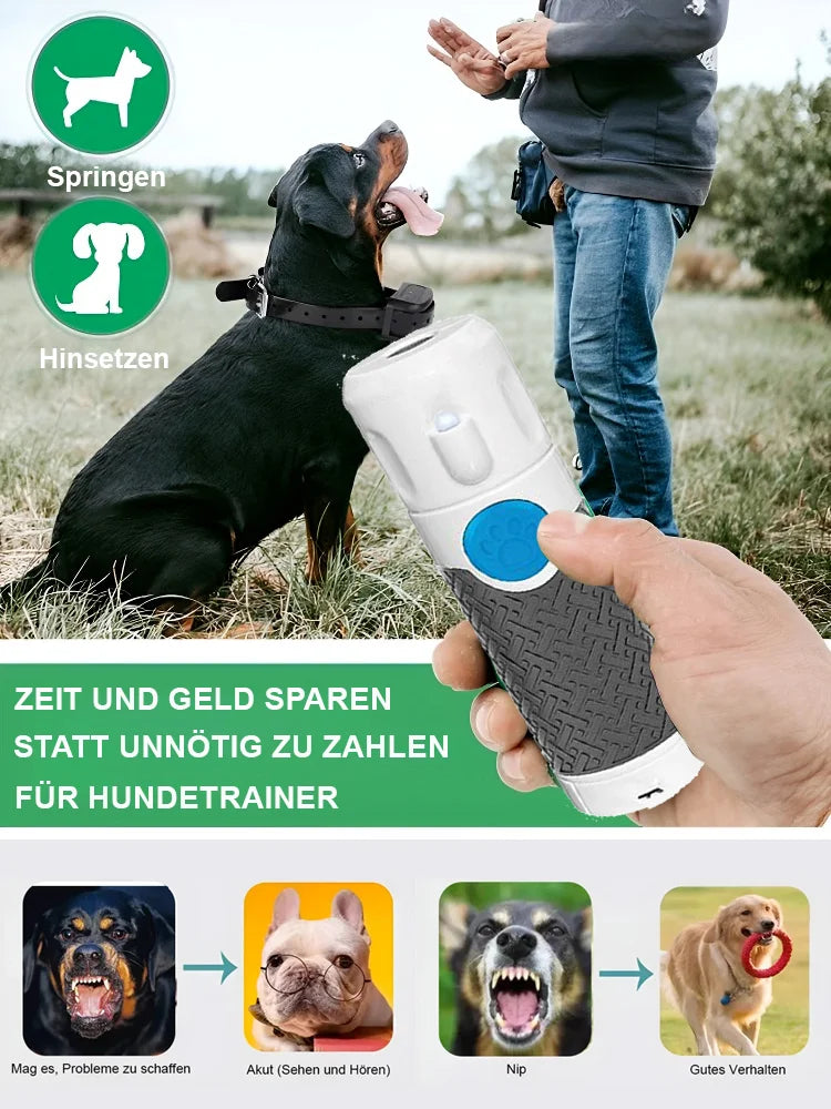 【Kup jedno drugie otrzymasz gratis】👪Ten ultradźwiękowy odstraszacz psów może chronić Ciebie i Twoją rodzinę!