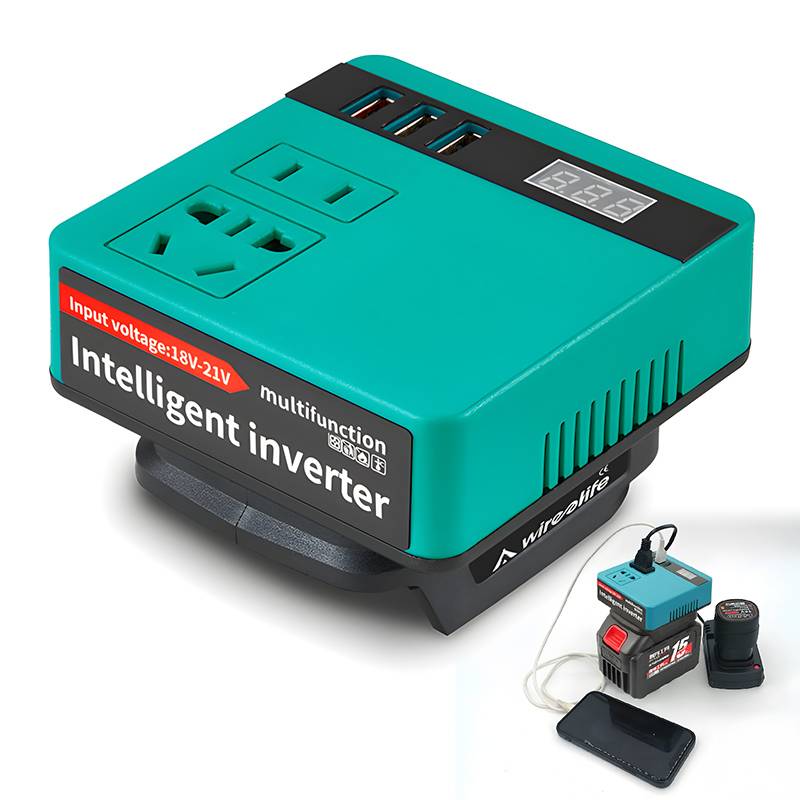 🧰️ Inteligentny konwerter z baterią litową