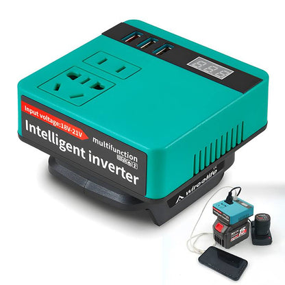 🧰️ Inteligentny konwerter z baterią litową