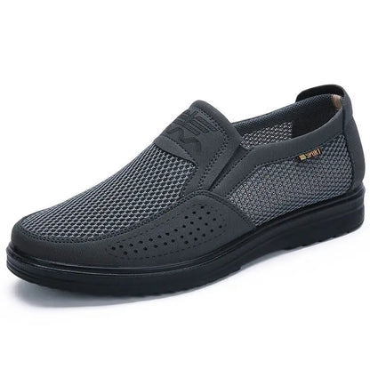 👟【38-48】2025 Pánska priedušná a pohodlná ležérna obuv, mäkká a protišmyková podrážka🔥