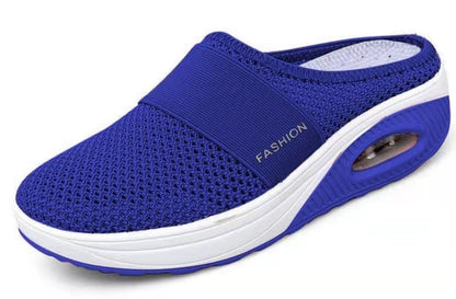 👡😍🎁【Nov izdelek po znižani ceni】💖 [35-43] Čevlji z zračno blazino Hollow mesh 2025 z visoko elastičnostjo in brez utrujenosti pri hoji