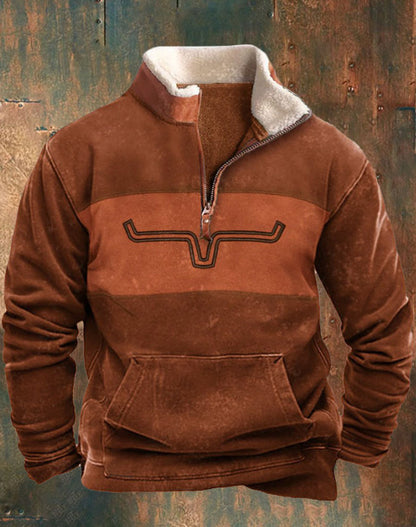 🧥❄️【Oferta por tiempo limitado 50%】Sudadera con capucha para hombre 2025, cálida para otoño e invierno