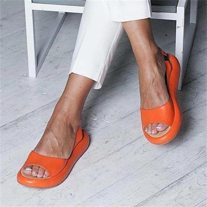 🔥【35-43】Novi stil ženskih udobnih sandal z debelim podplatom iz leta 2025