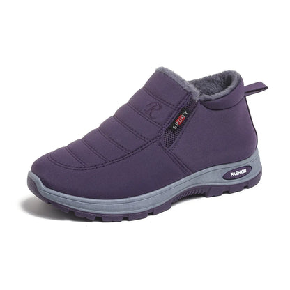 🔥【Špeciálna 50% zľava】【35-48】Unisex zimné čižmy s plyšovou podšívkou - teplé, pohodlné a protišmykové do chladného počasia.