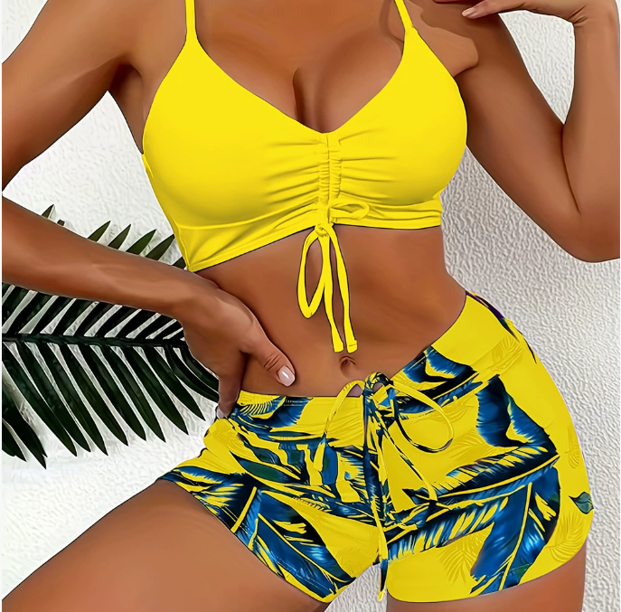 🏊‍👙【S-2XL】2026 Nowy elegancki kostium kąpielowy z nadrukiem w dużym rozmiarze