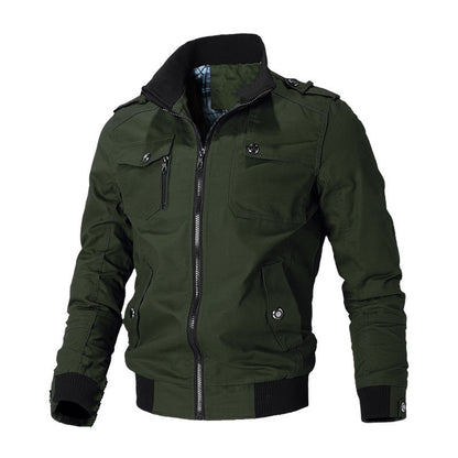 🔥 【M-5XL】Nueva chaqueta de hombre otoño/invierno 2025 – moderna, casual y abrigada 🔥