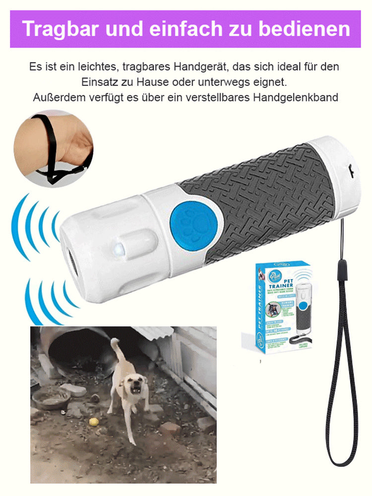 【Kup jedno drugie otrzymasz gratis】👪Ten ultradźwiękowy odstraszacz psów może chronić Ciebie i Twoją rodzinę!