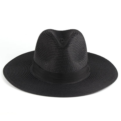 【50% de descuento】Sombrero de palma tejido a mano de Ecuador.