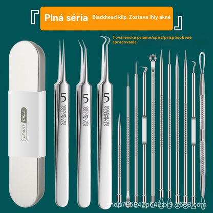 【Kúp 1 a získaj 1 zadarmo】💓Najpredávanejšia💥Sada pinziet na čierne bodky lekárskej kvality