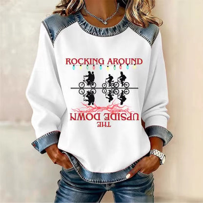 🔥【S-5XL】Nová jesenná/zimná mikina, vysoko kvalitná potlač