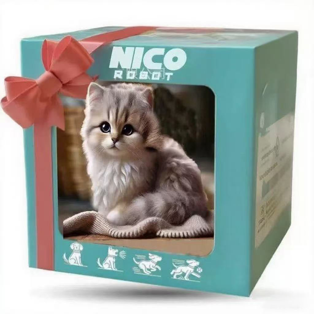 🎁🐱 Zľava - 🔥Môj plyšový robotický mačiak