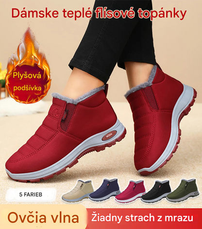 🔥【Špeciálna 50% zľava】【35-48】Unisex zimné čižmy s plyšovou podšívkou - teplé, pohodlné a protišmykové do chladného počasia.