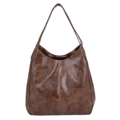 👜2025 nova torba za rame od prave kože, ručno izrađena, moderna i svestrana