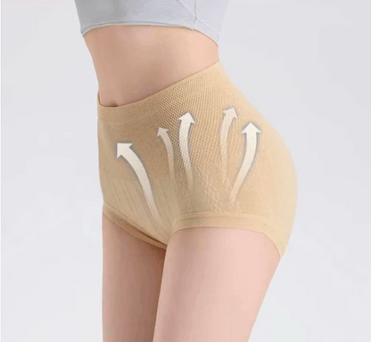 🔥🔥(8 ks) Posledný deň - 50% zľava - Antibakteriálne nohavičky s vysokým pásom Tummy Control