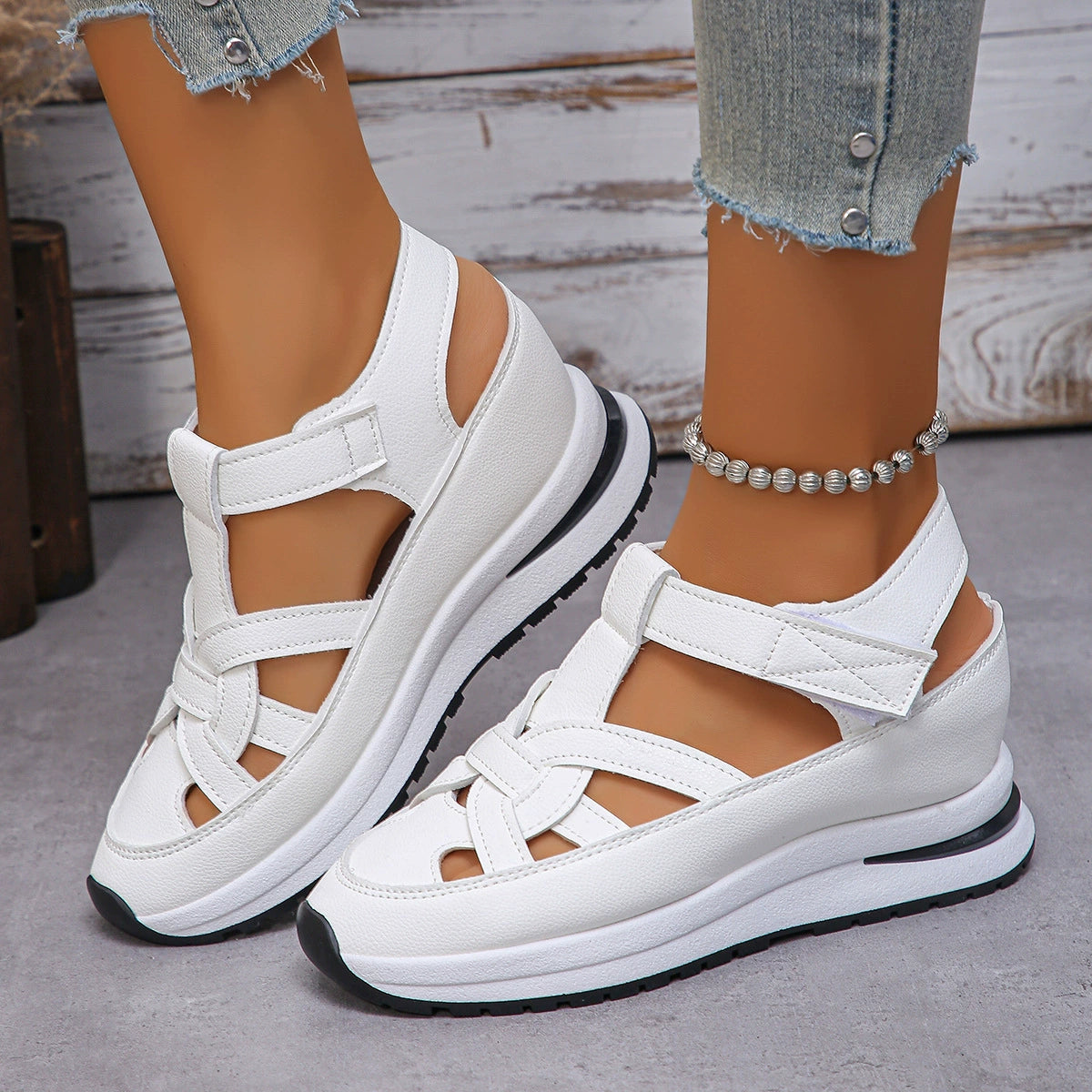 👡Rebajas de verano [Tallas 35-43] Nuevas sandalias casuales de plataforma para mujer 2026