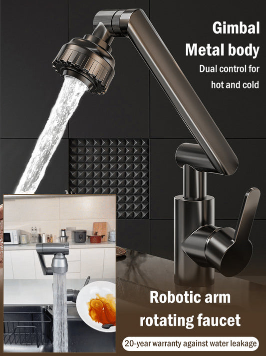 Otočná batéria s mechanickým ramenom na 1080°  3723445
