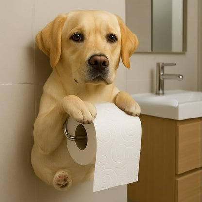 🐕Roztomilý držiak na toaletný papier so vzorom šteniatka