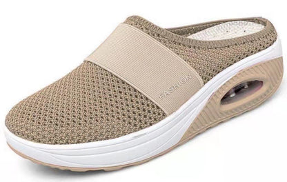 👡😍🎁【Nov izdelek po znižani ceni】💖 [35-43] Čevlji z zračno blazino Hollow mesh 2025 z visoko elastičnostjo in brez utrujenosti pri hoji