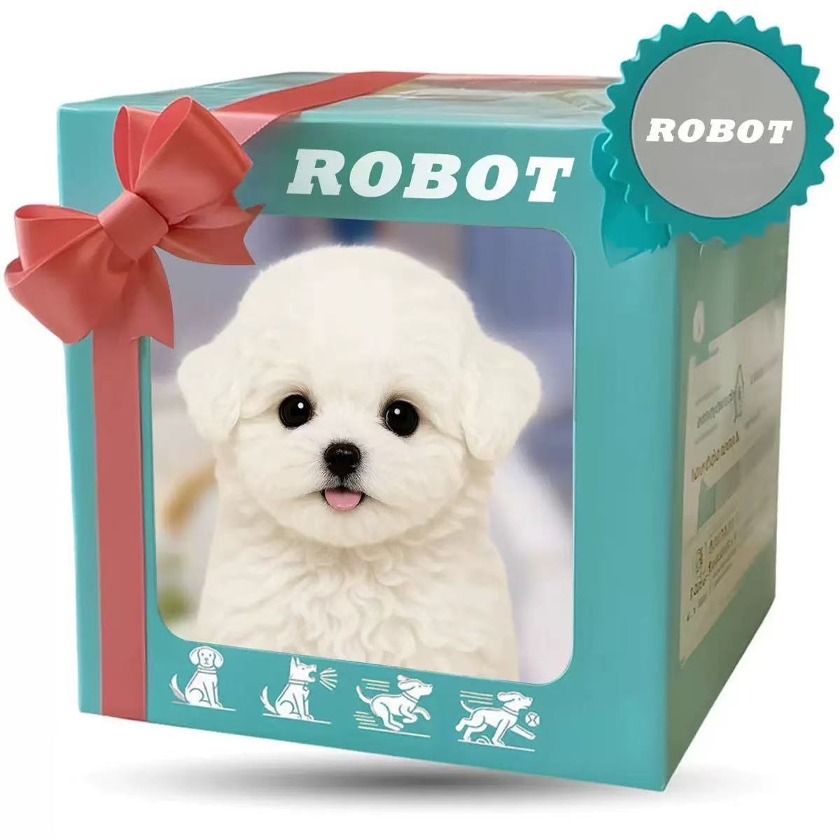 🎁🐱🐶Zniżka - Pluszowa zabawka My Robot Kitty