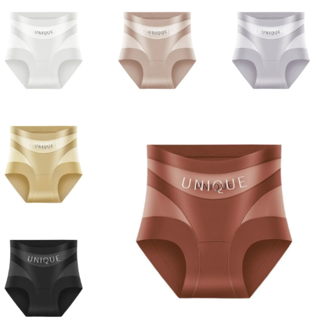 🔥【Compra 3 y llévate 3 gratis】50 % de descuento en ropa interior antibacteriana de cintura alta para control de abdomen