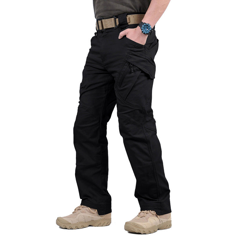 👍👍Časovo obmedzená zľava [S-5XL]👖 Vylepšená verzia taktických nepremokavých vojenských nohavíc, odolných voči opotrebovaniu a vode
