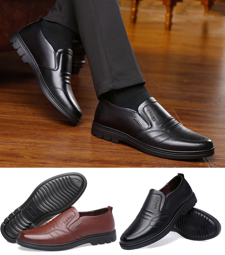 🔥👞Προσφορά περιορισμένου χρόνου【39-44】 Ανδρικά επαγγελματικά παπούτσια.
