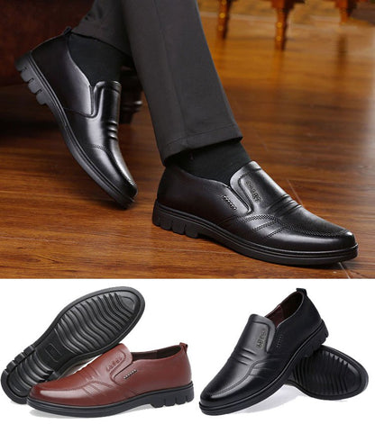 🔥👞Προσφορά περιορισμένου χρόνου【39-44】 Ανδρικά επαγγελματικά παπούτσια.