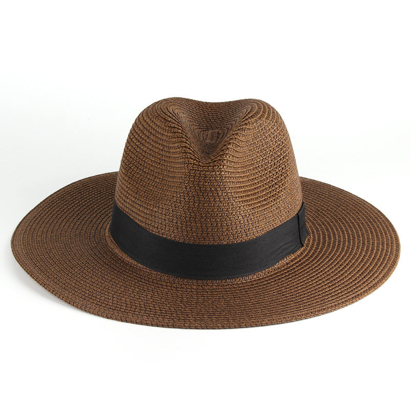 【50% de descuento】Sombrero de palma tejido a mano de Ecuador.