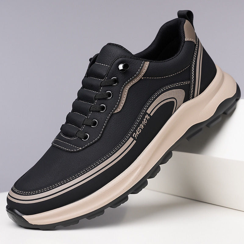 💥💥【39-45】Нови мъжки ежедневни спортни обувки за 2025 г., леки, с мека неплъзгаща се подметка