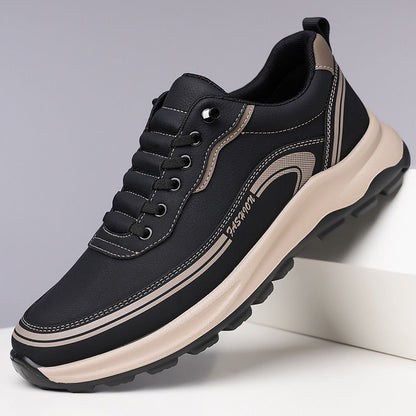 💥💥【39-45】Нови мъжки ежедневни спортни обувки за 2025 г., леки, с мека неплъзгаща се подметка