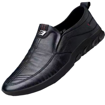 👞🔥Nová britská obuv na voľný čas s mäkkou podrážkou✅Ručne vyrobená z vybranej kože✅Oteruvzdorná a priedušná