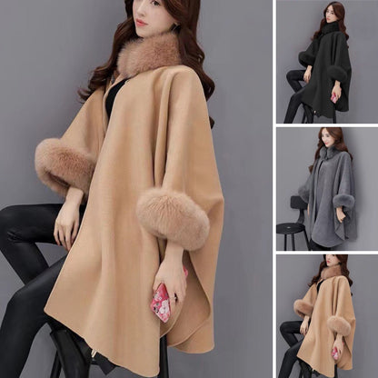 🔥📢Ograniczona czasowo zniżka 50% [S-5XL] Nowy damski miękki wełniany długi płaszcz