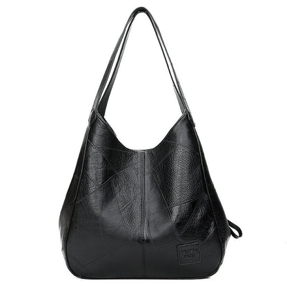 💖👜💖 【50% zľava🔥】2025 nová veľkokapacitná dámska mäkká kožená taška cez rameno