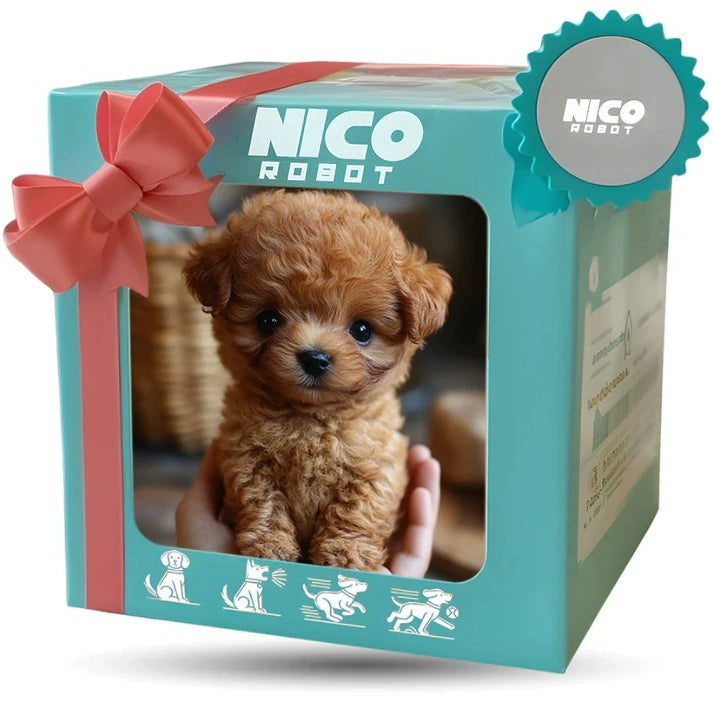 🔥🐶Super nízka zľava - 🔥【My Realistic Robot Puppy】Plyšová hračka Roztomilé šteniatko