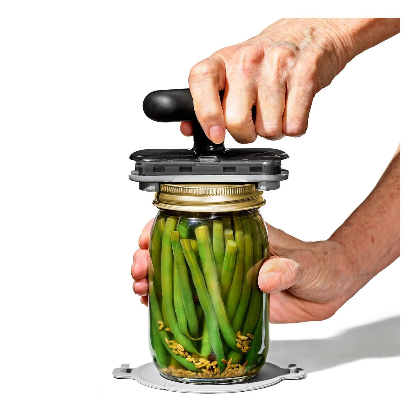 [Kúp 1, získaj 1 zadarmo] 11 € za kus, jednoduchý kuchynský otvárač na konzervy vhodný na konzervy všetkých veľkostí.