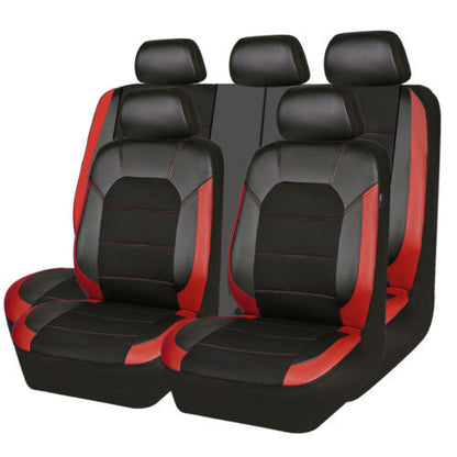 🚗🚗Univerzální sada měkkých kožených autopotahů
