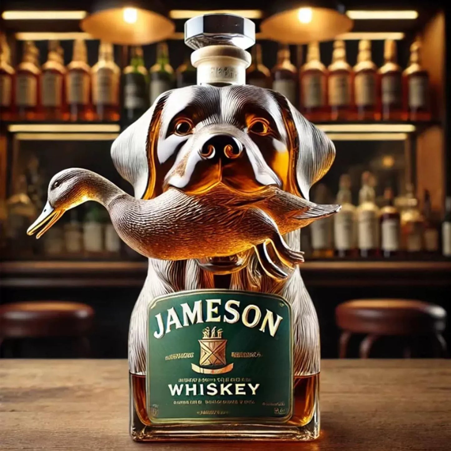 Sada fliaš whisky so zábavným dizajnom (300 – 330 ml)｜10 kreatívnych a jedinečných dizajnov｜Originálny darček a štýlová barová dekorácia