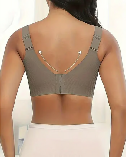 😍【4 kusy】Bezšvová pohodlná push-up podprsenka ❤️【40-95 kg】