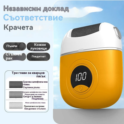🦶🛁✨🔥 Nové elektrické valce na pedikúru, odstraňovanie mŕtvej pokožky z pät, elektrické valce na pedikúru