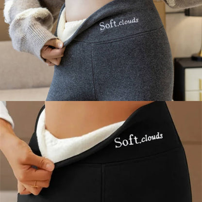 ✨⛄【Kúpte jeden, druhý dostanete zadarmo🔥】【S-5XL】Teplé vlnené legíny pre ženy - nevyhnutnosť na jeseň/zimu 2025