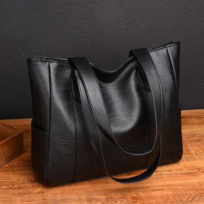 ✨👜【Limitovaná ponuka 50%】 Nová dámska kabelka z mäkkej kože, voľný štýl, veľká kapacita, módna a ľahko kombinovateľná