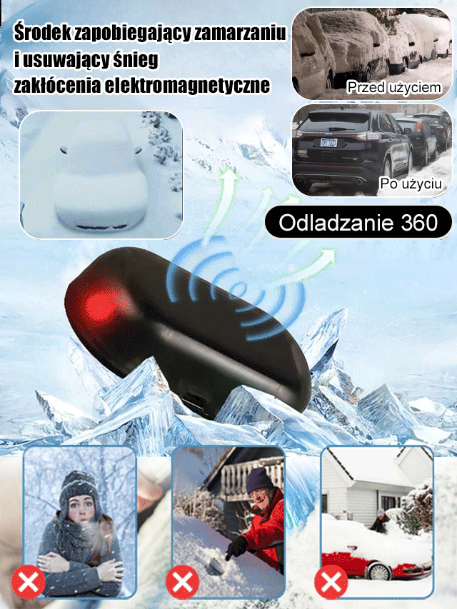 🔥¡Compra 1 y llévate otro gratis!🔥 Herramientas especiales para quitar la nieve del coche, descongelar y derretir la nieve de las ventanas