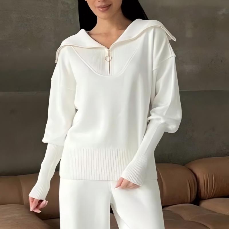 💖 Nová dámska dvojdielna športová súprava na jeseň/zimu. 【Bunda s kapucňou + nohavice】