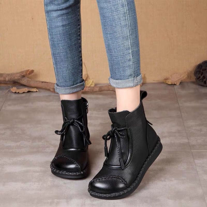 👢🔥【35-40】Novi ženski škornji iz govejega usnja, uvoženi iz Avstralije