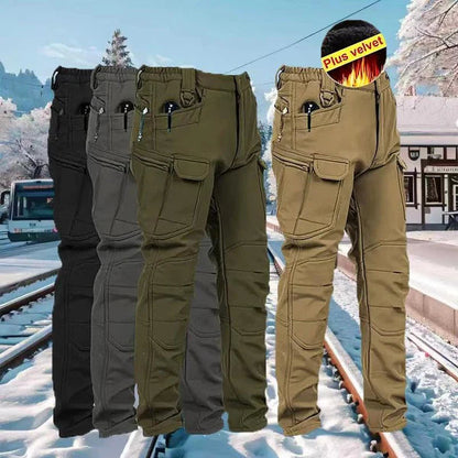 ¡50% de descuento! 🔥 Pantalones tácticos militares para hombre, diseño a prueba de viento y cálido.