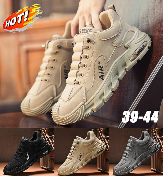 (39-44) Męskie wodoodporne i oddychające buty casualowe, miękkie podeszwy, wygodne w noszeniu