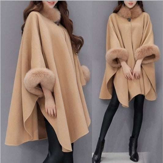 🔥📢Ograniczona czasowo zniżka 50% [S-5XL] Nowy damski miękki wełniany długi płaszcz