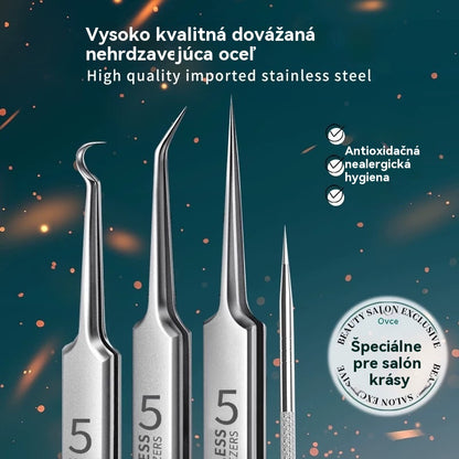 【Kúp 1 a získaj 1 zadarmo】💓Najpredávanejšia💥Sada pinziet na čierne bodky lekárskej kvality
